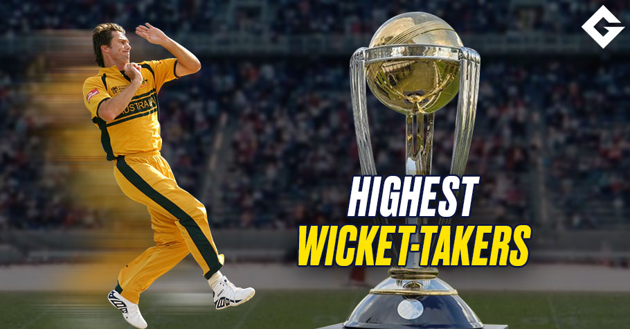A Look At The Highest Wicket-Takers In ODI World Cup History