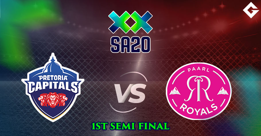 PRE vs PRL Dream11 Prediction, SA20 2023 1st Semi Final, Best Fantasy Picks, Squad Update, Playing XI Update and More