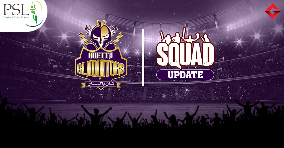 PSL 2023: Quetta Gladiators Squad Update, Best Playing XI Update, and Game Schedule