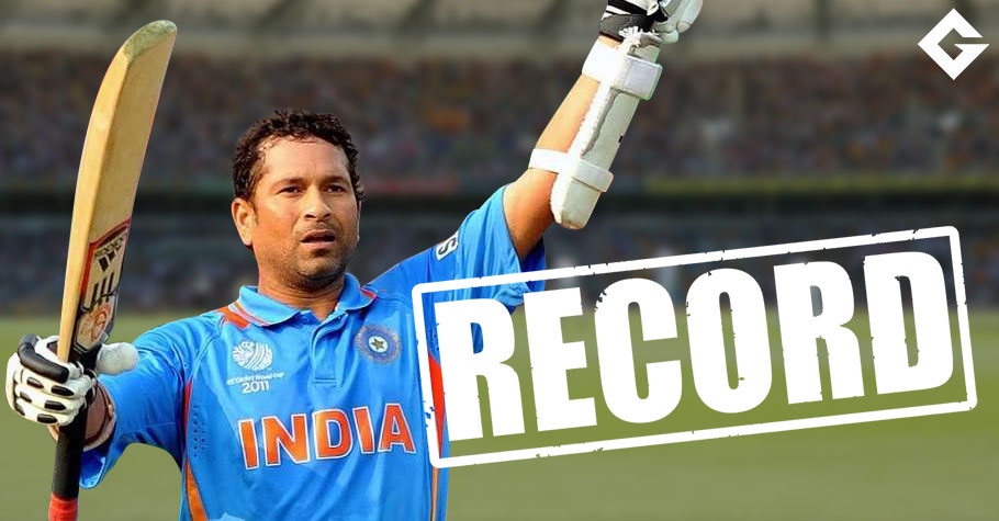 Which Player Is Nearing Sachin Tendulkar's ODI World Cup Record?