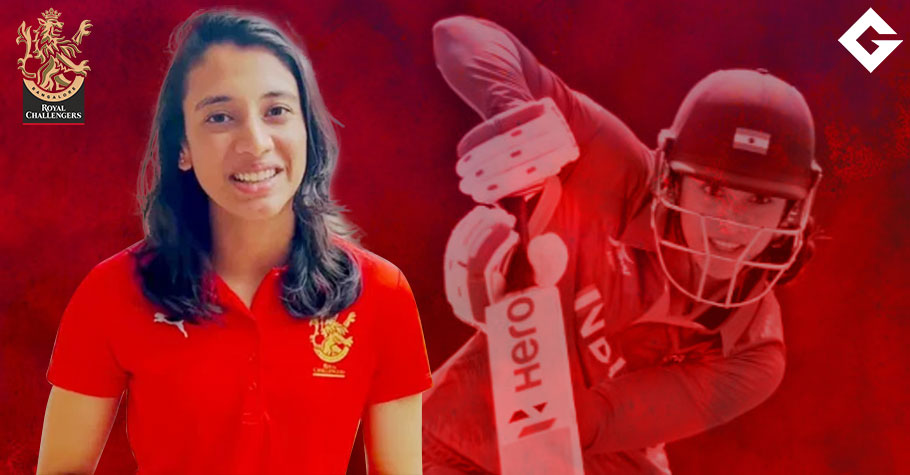 Royal Challengers Bangalore Announce Smriti Mandhana As Women's Team Captain