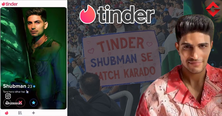 Shubman Gill Is On TINDER! Is It Over With Sara Ali Khan?