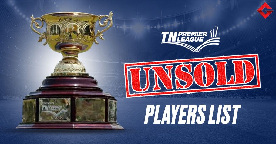 TNPL 2023 Unsold Players List