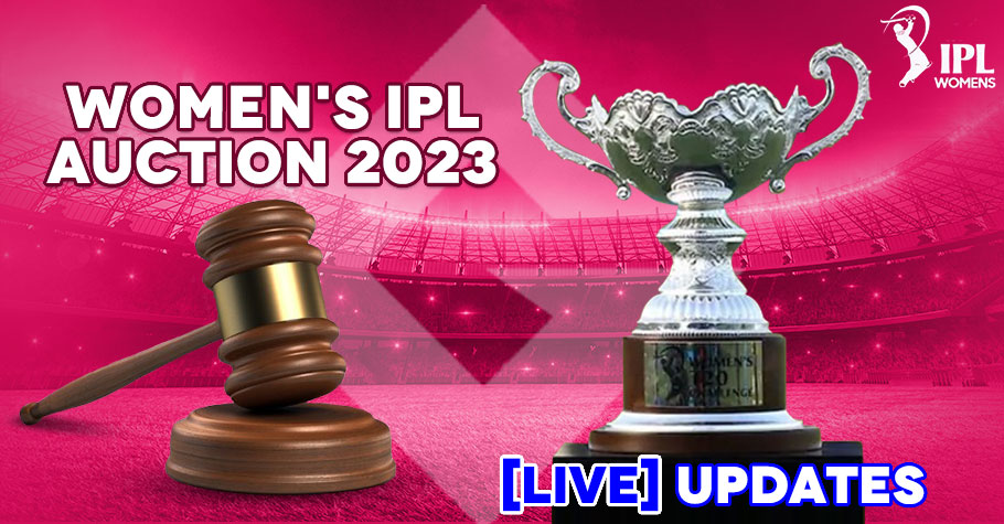 WPL Auction 2023 Live: Check Out Latest Updates On All WPL Teams and Players