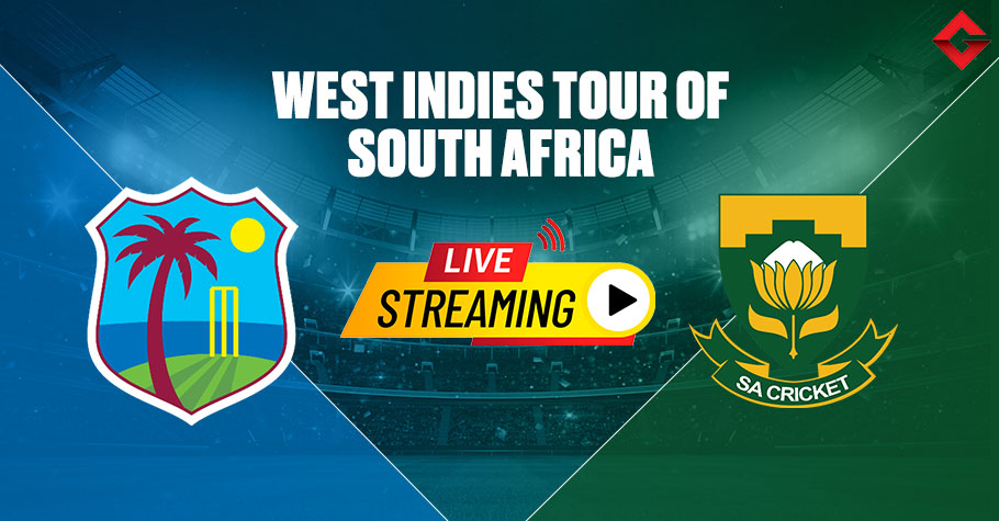 WI vs SA Live Streaming: Where Can I Watch West Indies Tour of South Africa Live?