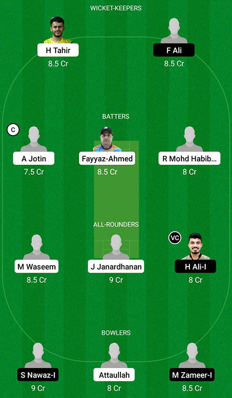 PAG vs SVD Dream11 Prediction, ICCA Arabian T20 League 2023 Match 5 Best Fantasy Picks, Playing XI Update, Squad Update, and More 