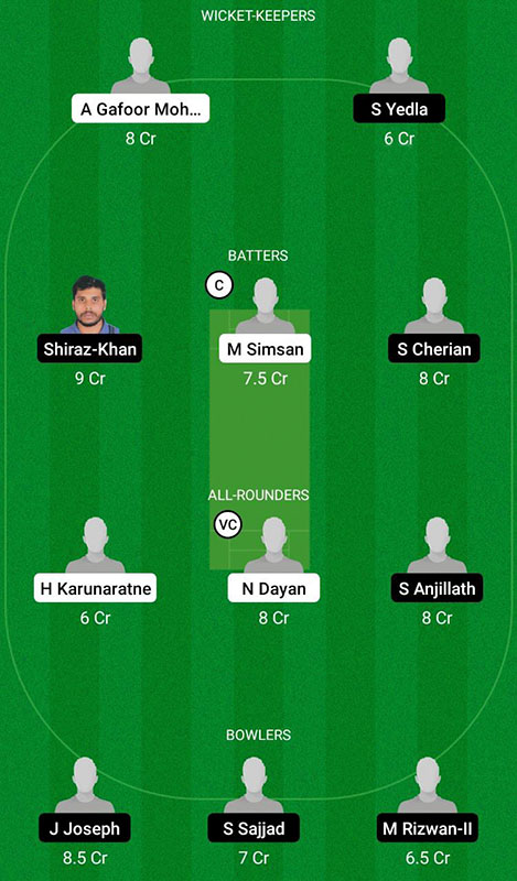 YSS vs SAI Dream11 Prediction, KCC T20 Elite Match 11 Best Fantasy Picks, Playing XI Update, Squad Update, And More 