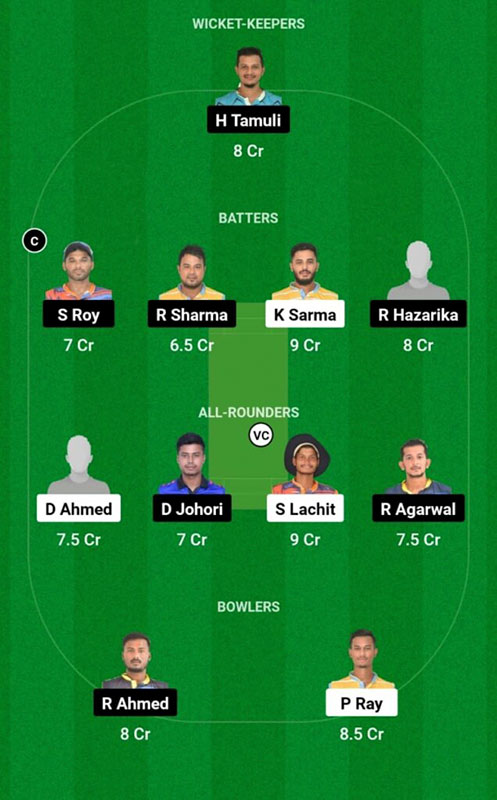 NYC vs CCC Dream11 Prediction, BYJUS Guwahati Premier League 2023 Match 4 Best Fantasy Picks, Playing XI Update, and More