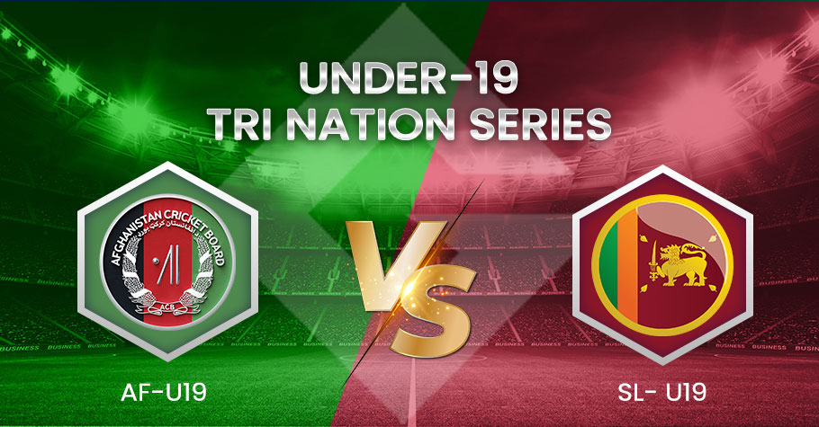 AF-U19 vs SL- U19 Dream11 Prediction, Under-19 Tri-Nation Series Match 3 Best Fantasy Picks, Playing XI Update, and More