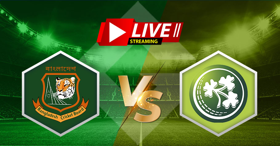 BAN vs IRE Live Streaming Details, Where Can I Watch The Game Live In India?