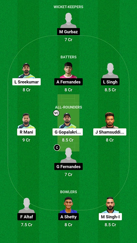 COL vs ZGS Dream11 Prediction, Sharjah Hundred League Match 21 Best Fantasy Picks, Playing XI Update, and More