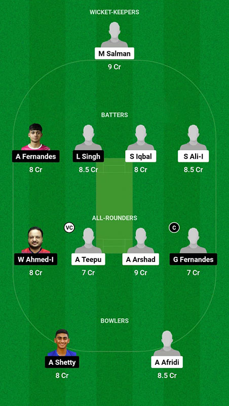 GED vs ZGS Dream11 Prediction, Sharjah Hundred League Match 13 Best Fantasy Picks, Playing XI Update, and More