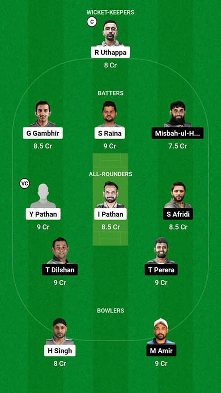 INM vs ASL Dream11 Prediction, Legends League Cricket 2023 Match 1, Best Fantasy Picks, Squad Update, Playing XI Update and More