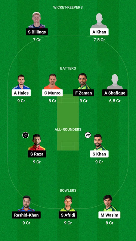 ISL vs LAH Dream11 Prediction, PSL 2023 Match 26, Best Fantasy Picks, Squad Update, Playing XI Update and More