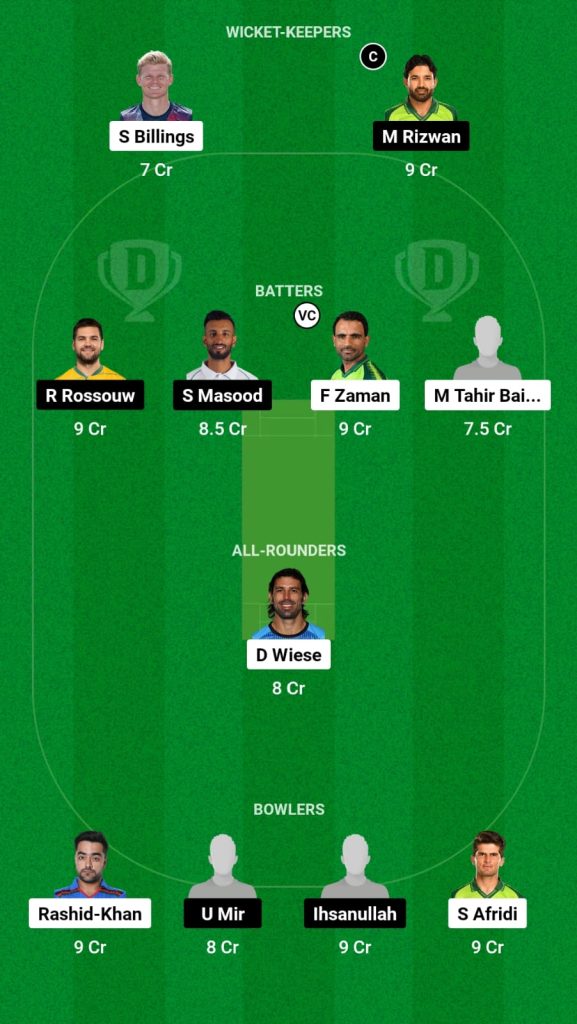 LAH vs MUL Dream11 Prediction, PSL 2023 Match 20, Best Fantasy Picks, Squad Update, Playing XI Update and More