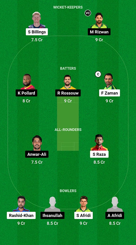LAH vs MUL Dream11 Prediction, PSL 2023 Qualifier, Best Fantasy Picks, Squad Update, Playing XI Update and More