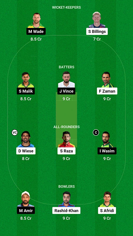 LAH vs KAR Dream11 Prediction, PSL 2023 Match 30, Best Fantasy Picks, Squad Update, Playing XI Update and More