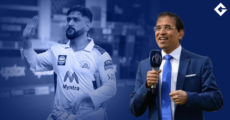 Check What Harsha Bhogle Has To Say About MS Dhoni’s Physical Appearance!