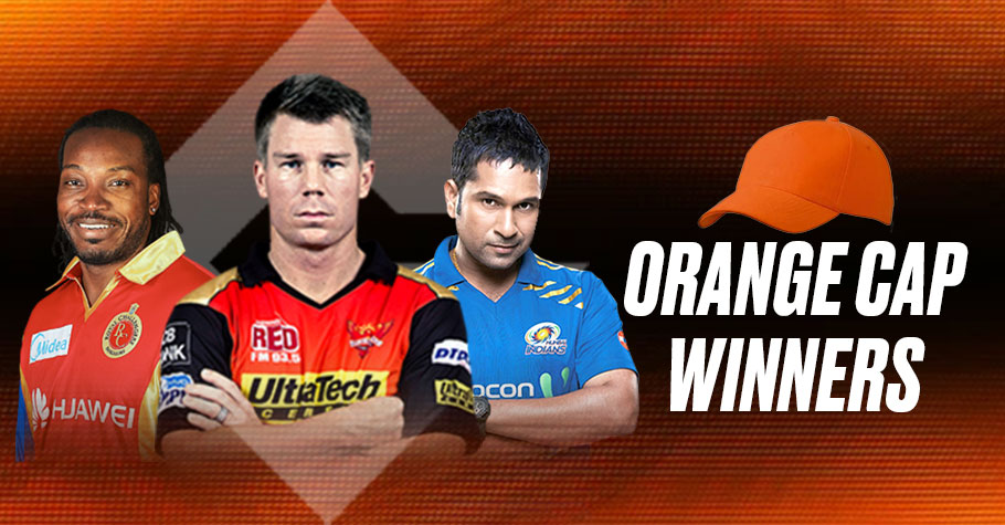 IPL: Orange Cap Winners List