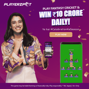 PlayerzPot ₹10 Crore Banner
