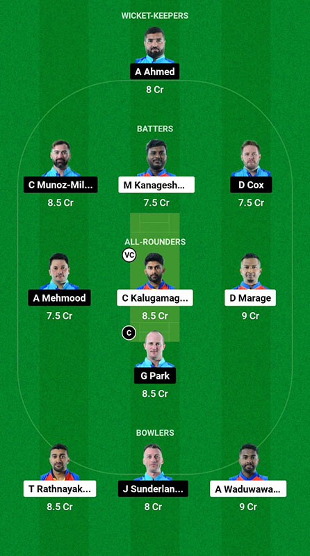 RCC vs SAF Dream11 Prediction, European Cricket League T10 2023 Group E Qualifier 1, Best Fantasy Picks, and More