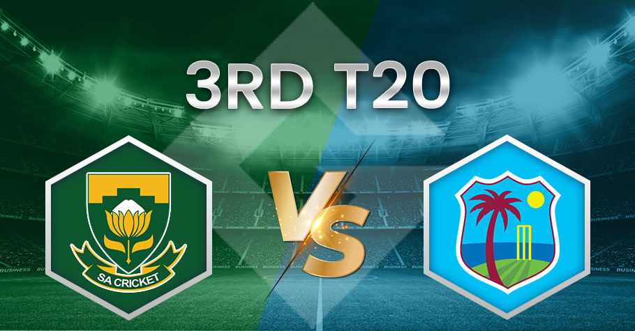 SA vs WI Dream11 Prediction, West Indies Tour of South Africa 2023 3rd T20I, Best Fantasy Picks, Squad Update and More