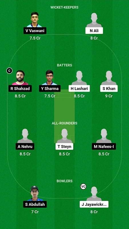 INW vs DCS Dream11 Prediction, ICCA Arabian T20 League 2023 Match 40, Best Fantasy Picks, Playing XI Update, and More