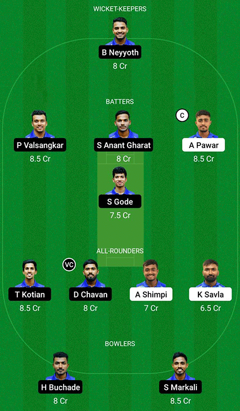 KOT vs THT Dream11 Prediction, Navi Mumbai Premier League T20 Match 19 Best Fantasy Picks, Playing XI Update, and More