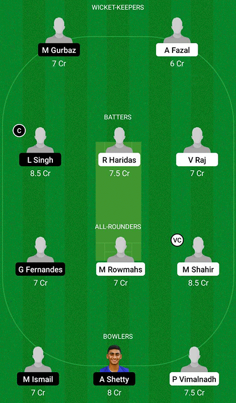 CSG vs ZGS Dream11 Prediction, Sharjah Hundred League Match 17 Best Fantasy Picks, Playing XI Update, and More