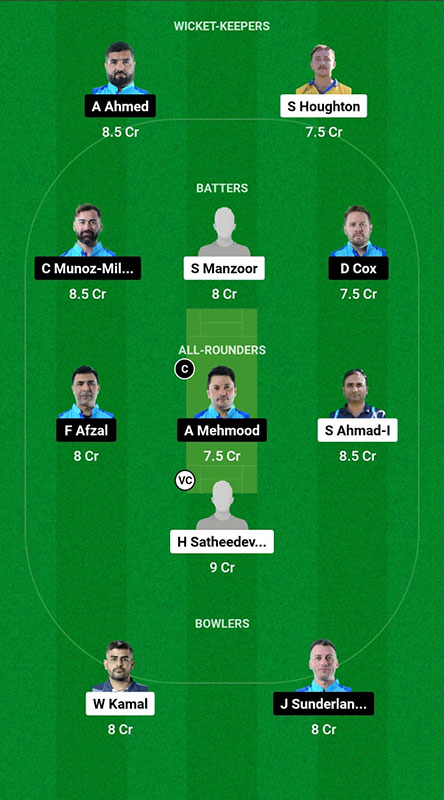 ZAS vs SAF Dream11 Prediction, European Cricket League T10 2023, Best Fantasy Picks, Squad Update, and More