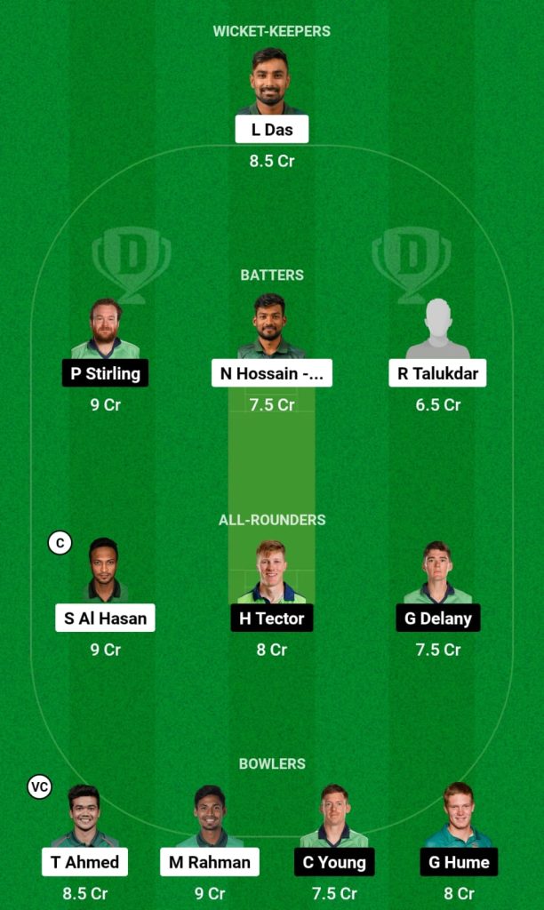 BAN vs IRE Dream11 Prediction, Ireland Tour Of Bangladesh 2023 2nd T20I, Best Fantasy Picks, Squad Update and More