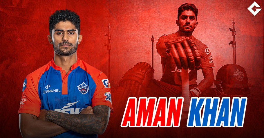 Aman Hakim Khan: Delhi Capitals' New Star