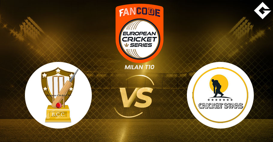 BCC vs CRS Dream11 Prediction, FanCode ECS Italy, Milan 2023 Match 14,15 Best Fantasy Picks, Playing XI Update, and More