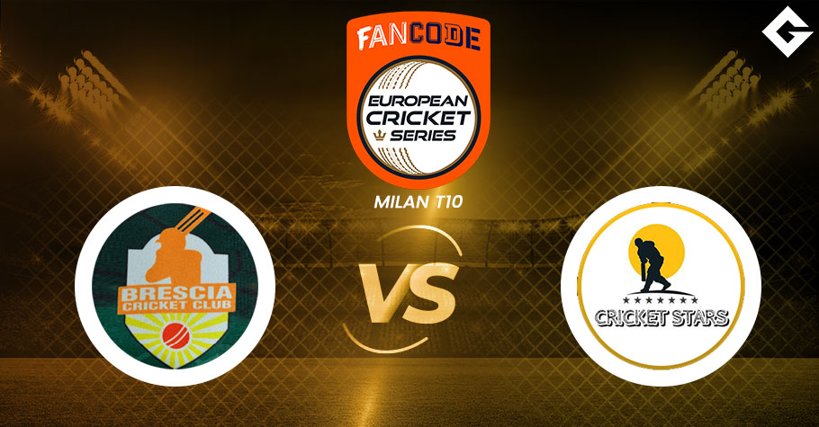 BRE vs CRS Dream11 Prediction, FanCode ECS Italy, Milan 2023 Match 15 Best Fantasy Picks, Playing XI Update, and More