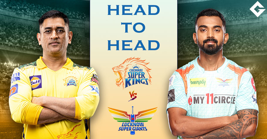 CSK vs LSG Head to Head In the IPL