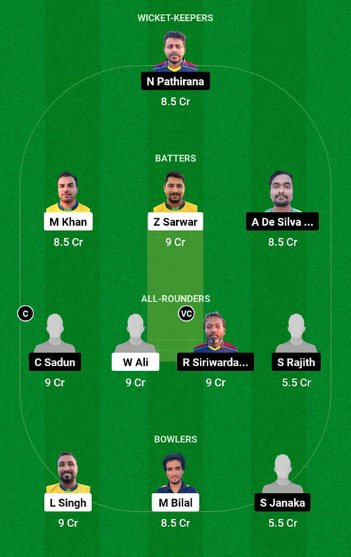 CYM vs SLL Dream11 Prediction, FanCode ECS Cyprus T10 2023 Best Fantasy Picks, Playing XI Update, Squad Update, and More