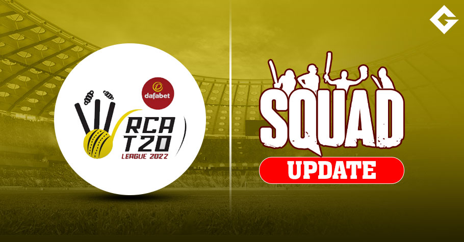 Dafabet RCA T20 Cup 2023 Squad Update, Live Streaming Details, Match Details, and More