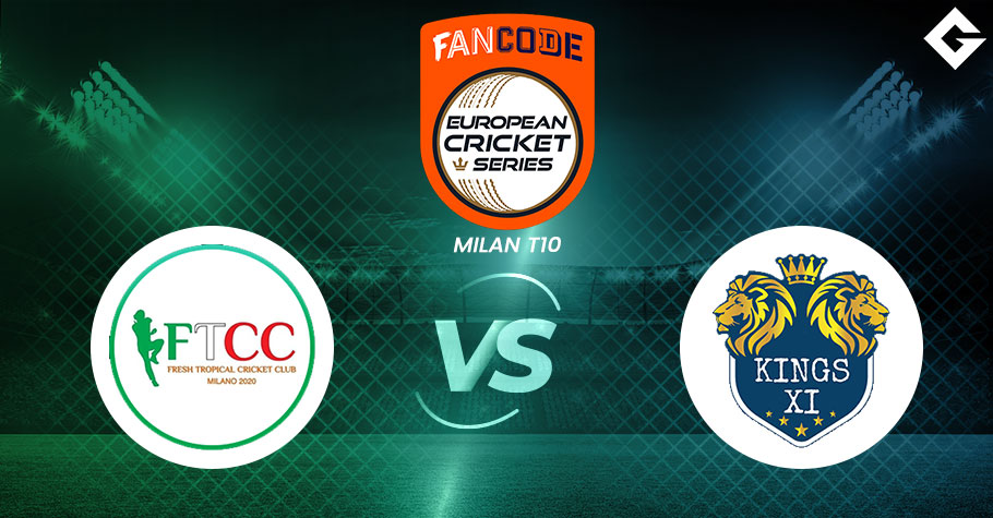FT vs KIN-XI Dream11 Prediction, FanCode ECS Italy, Milan 2023 Match 6 Best Fantasy Picks, Playing XI Update, and More