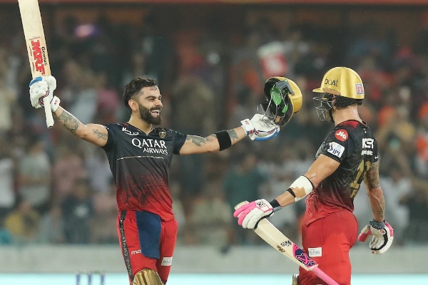 Highest Partnership In The IPL 2023 - Virat Kohli and Faf du Plessis