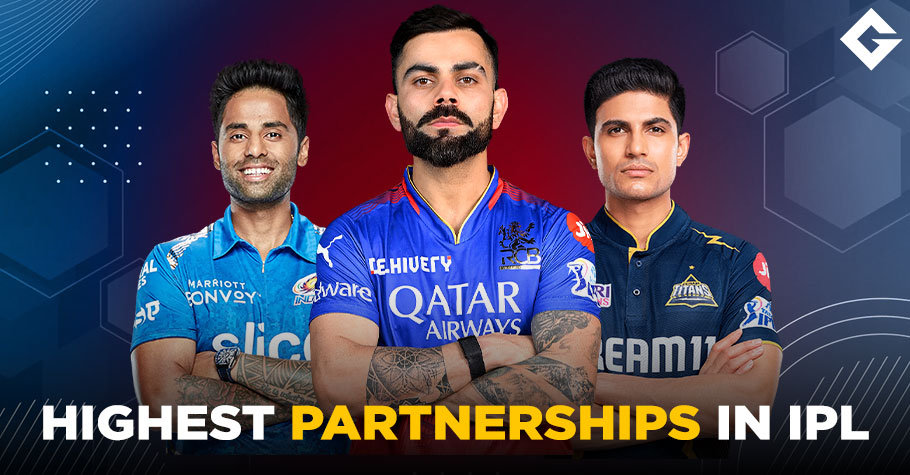 Highest Partnership In The IPL 2023