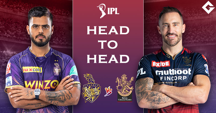 KOL vs RCB Head To Head In The IPL