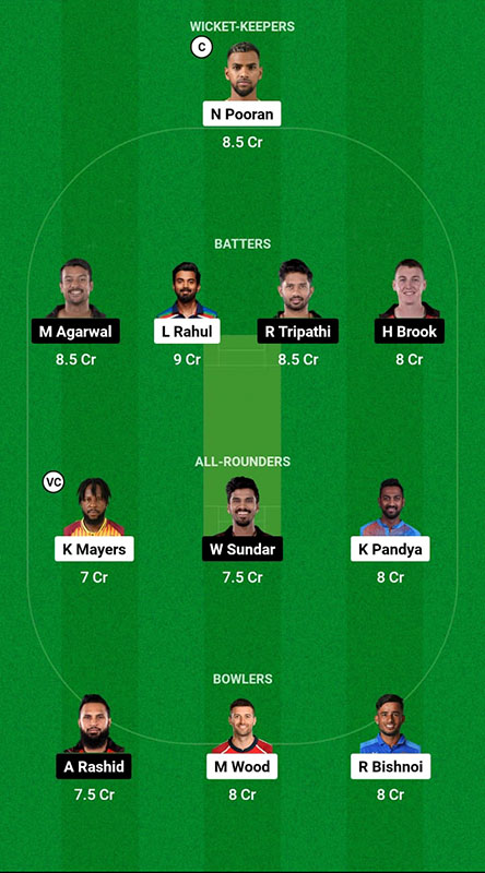 LKN vs SRH Dream11 Prediction, IPL 2023 Match 10, Best Fantasy Picks, Squad Update, Playing XI Update and More