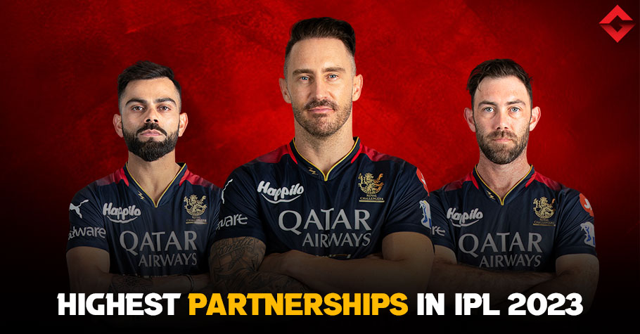 Highest Partnership In The IPL 2023