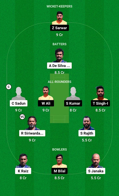 SLL vs CYM Dream11 Prediction, FanCode ECS Cyprus T10 2023 Match 62 Best Fantasy Picks, Playing XI Update, and More