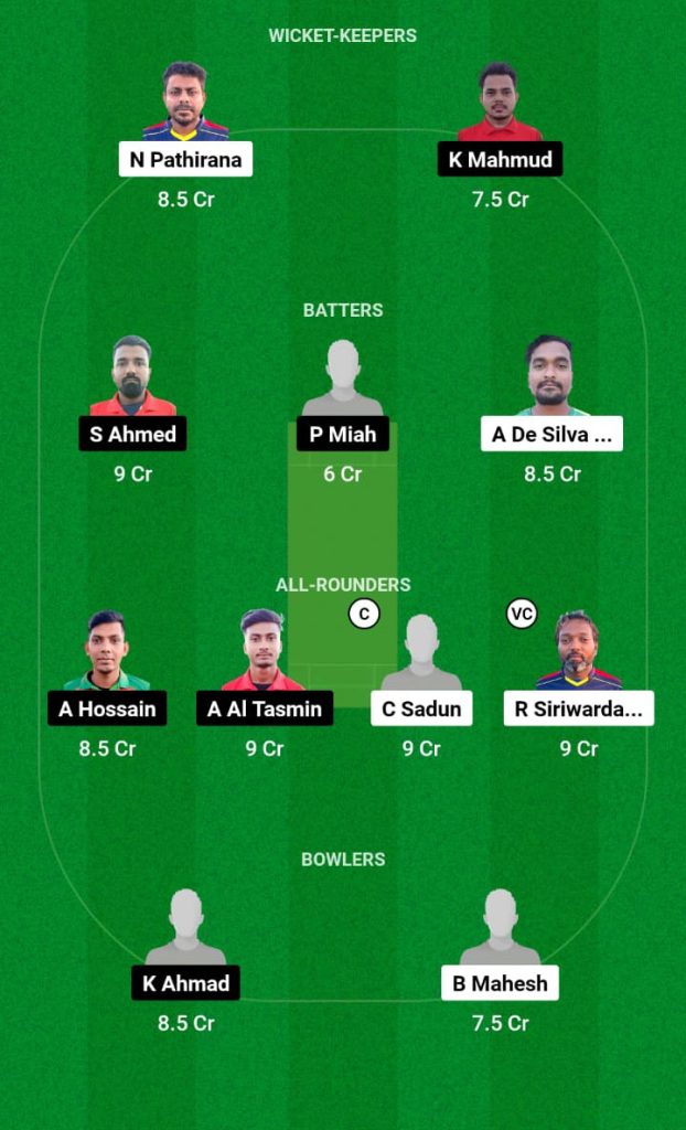 SLL vs NFCC Dream11 Prediction, FanCode ECS Cyprus T10 2023 Match 46, 47 Best Fantasy Picks, Playing XI Update, Squad Update, and More