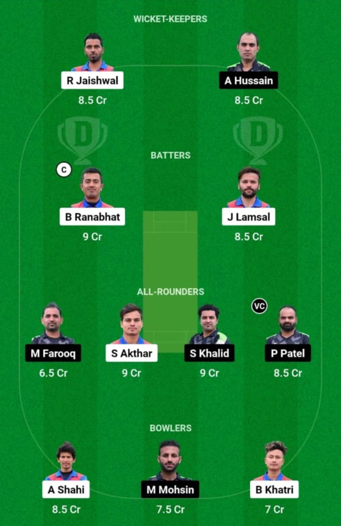 EVE vs LQ Dream11 Prediction, FanCode ECS Cyprus T10 2023 Best Fantasy Picks, Playing XI Update, Squad Update, and More: 