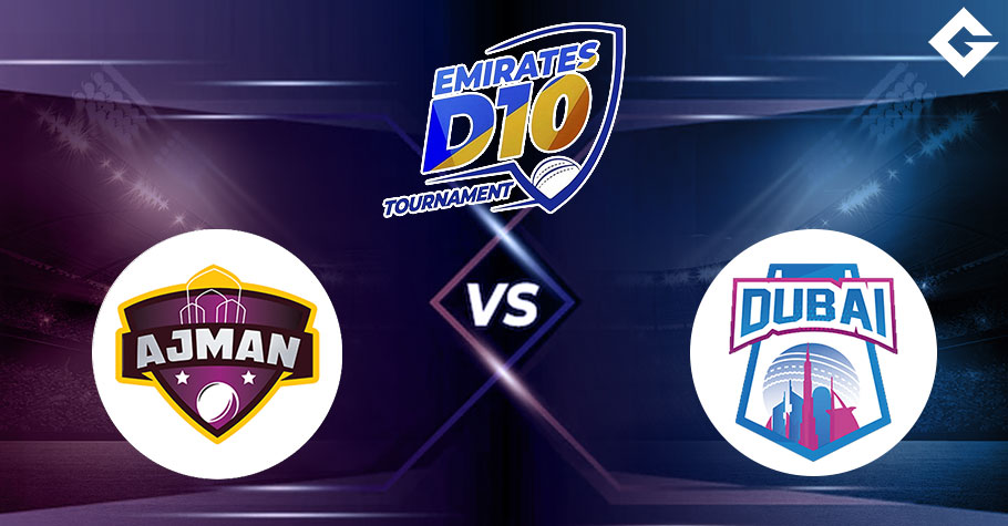 AJM vs DUB Dream11 Prediction, Emirates D10 Match 12 Best Fantasy Picks, Playing XI Update, Squad Update, and More