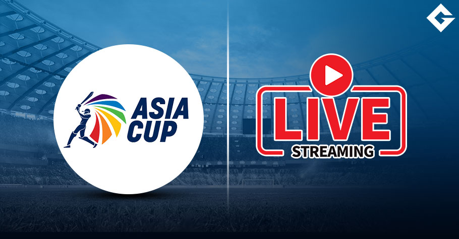 Asia Cup 2023 Live Streaming Details: Where And How To Watch Asia Cup Live In India
