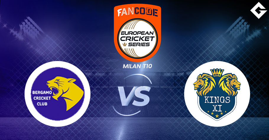 BCC vs KIN-XI Dream11 Prediction, FanCode ECS Italy, Milan 2023 Match 52 Best Fantasy Picks, Playing XI Update, and More
