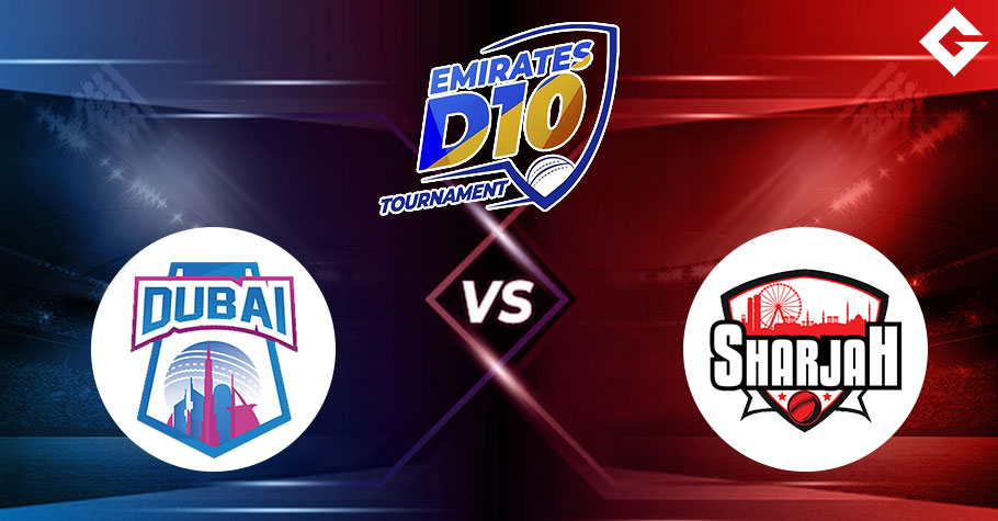 DUB vs SHA Dream11 Prediction, Emirates D10 Match 10 Best Fantasy Picks, Playing XI Update, Squad Update, and More